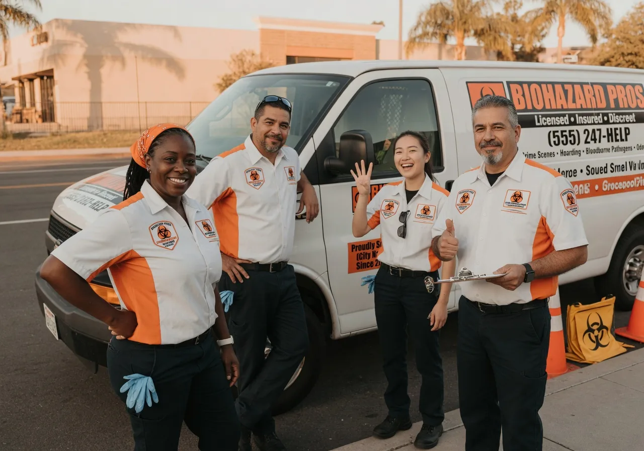 Biohazard Cleanup company in Clements, CA